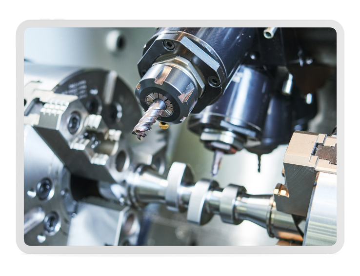 Fresatura meccanica di precisione